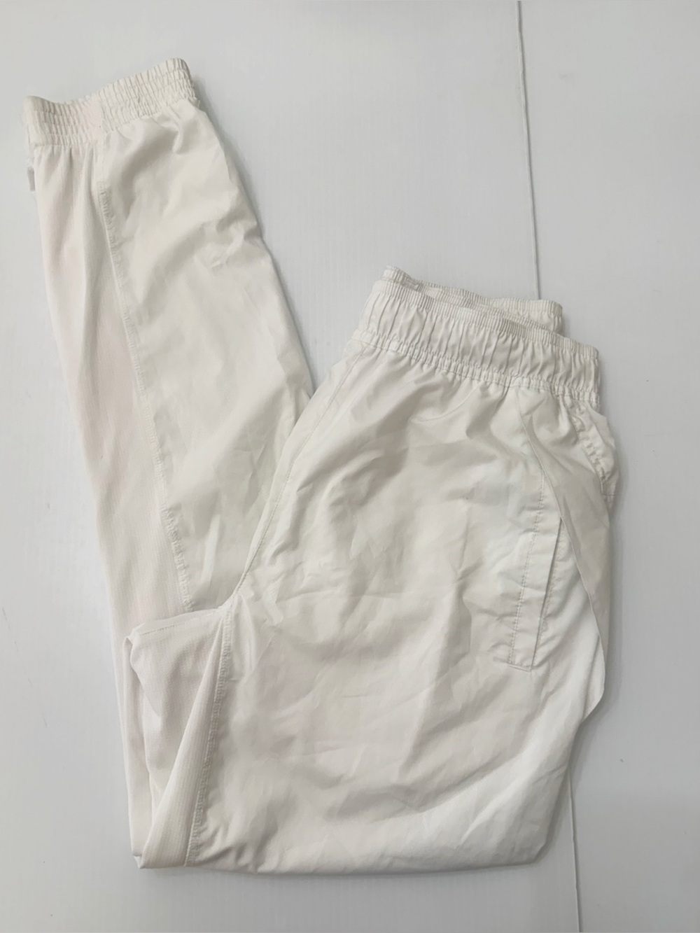 Adidas Stella McCartney White Tennis Court Jogger Track Pants - S